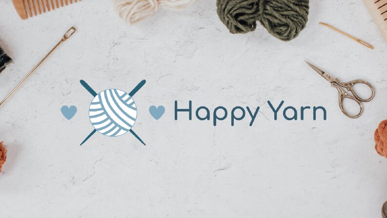Happyyarn Kurumsal Kimlik