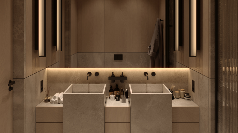 NASARTY / Wc 3d modelleme