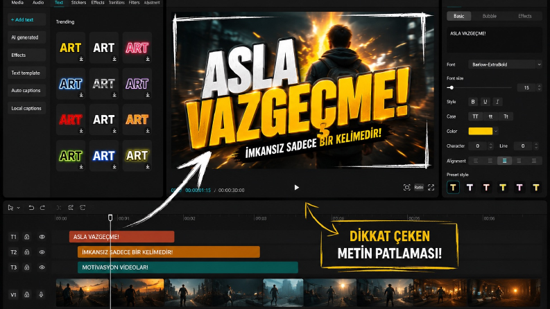 Keşfet Odaklı Yüksek Tutma Oranlı (Retention) Video Kurgusu