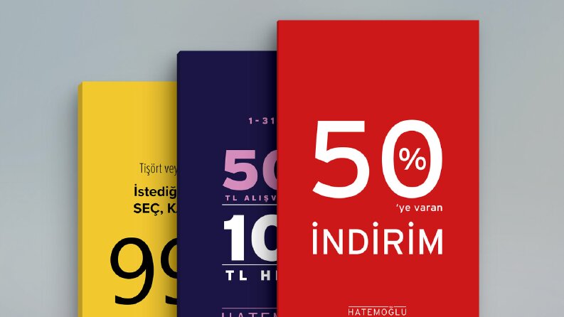 %50 İndirim Görselleri