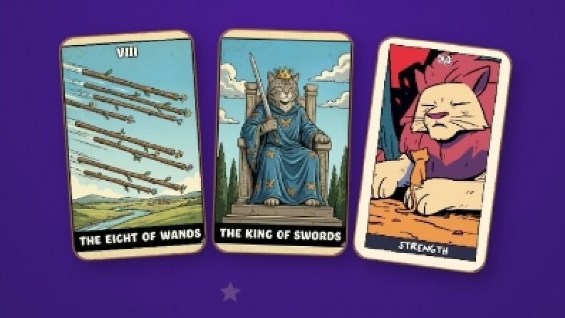 Meowstick: Tarot & AI