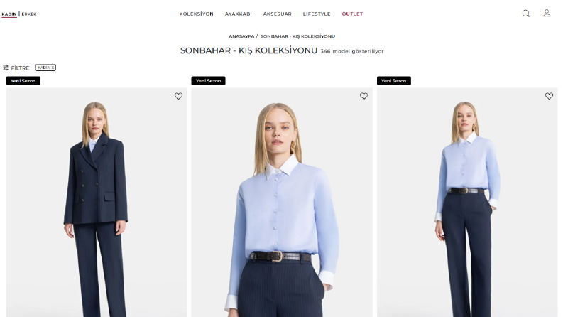 W Collection Web Site