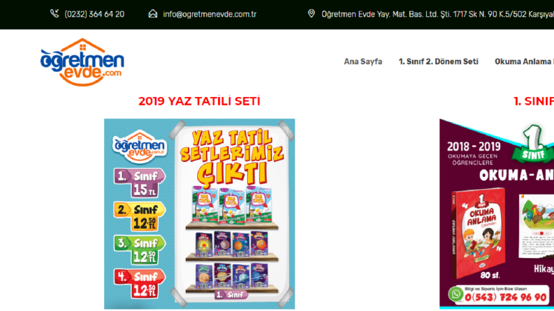 Yaptığım Web Sitesi