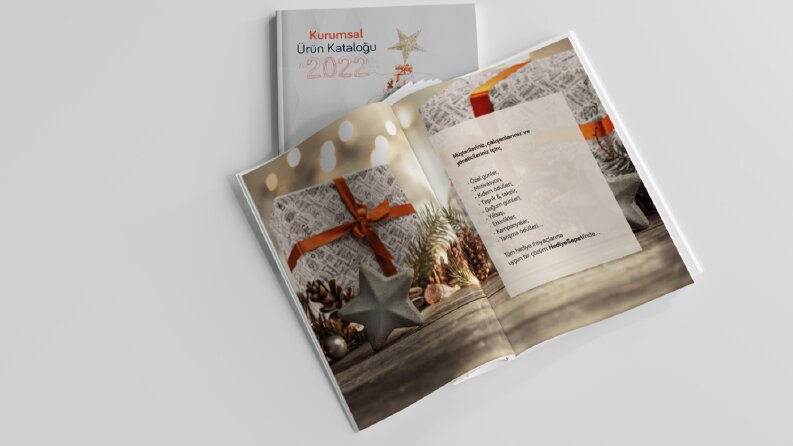 Broşür ve Katalog Tasarımı