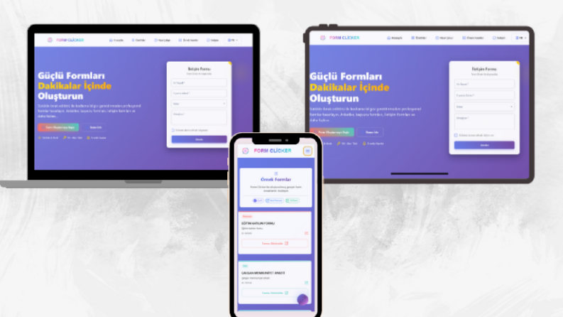 Form Clicker  - WEB