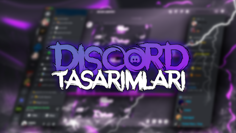 Discord Sunucu Görsel Tasarımları