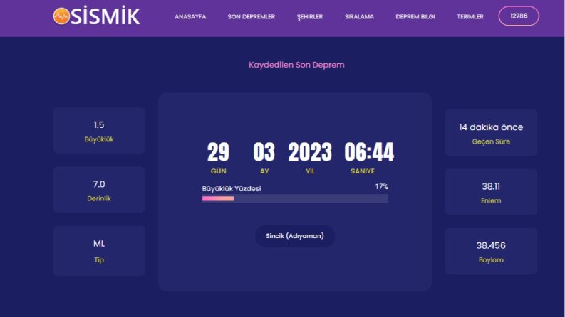 Sismik.net.tr
