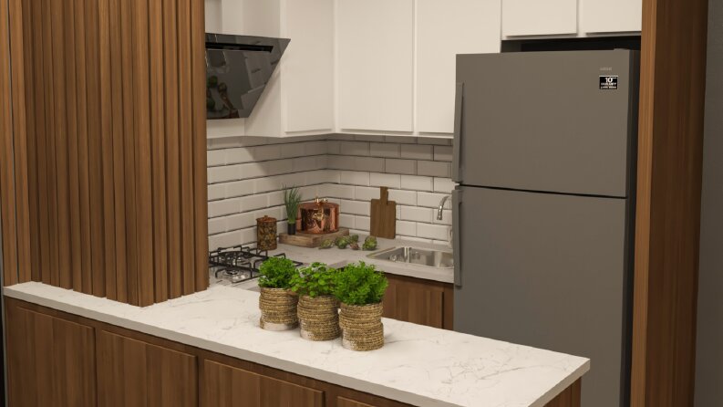 3D Modelleme ve Render 