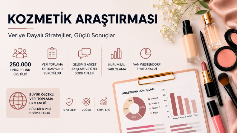 Kozmetik Araştırması ve Fiyat Analizi