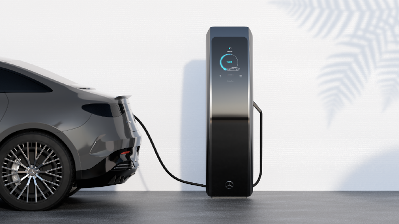 Mercedes Benz EV Charger
