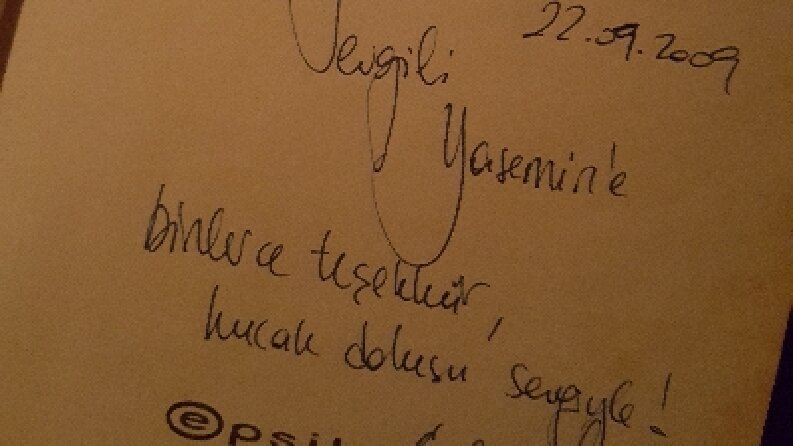 Kitap son okumada yardımcı olabilirim 