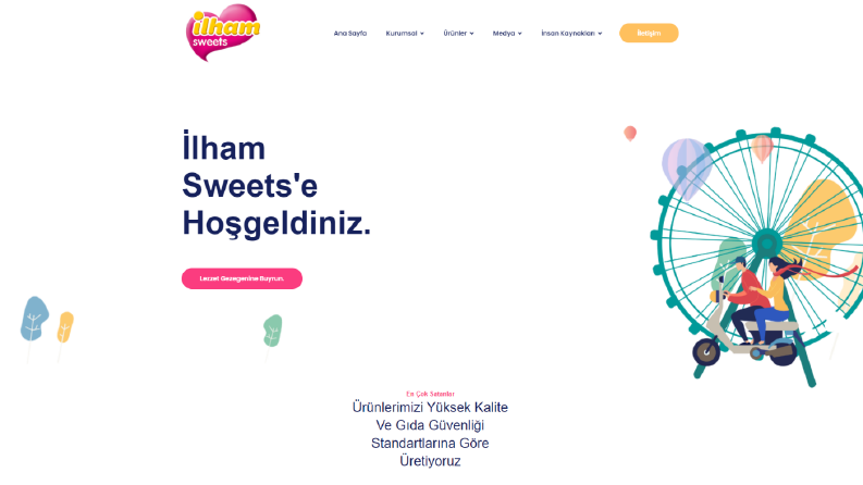 İlham Sweets