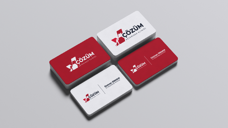 Çözüm Veteriner Kliniği Logo Tasarımı