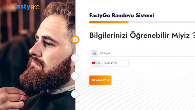 Randevu web sitesi