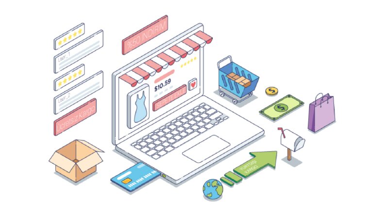 Özel E-Ticaret Yazılımı