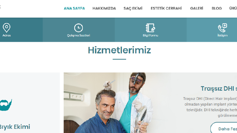 WEB SİTESİ İÇERİĞİ YAZIMI 