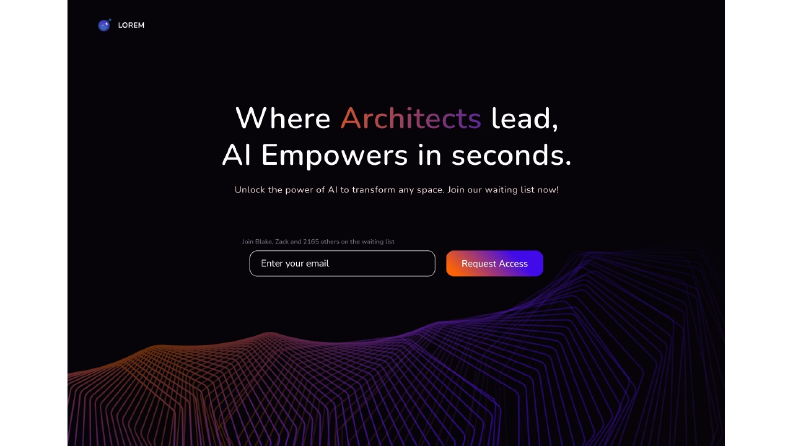 Coming Soon Page - Landing Page