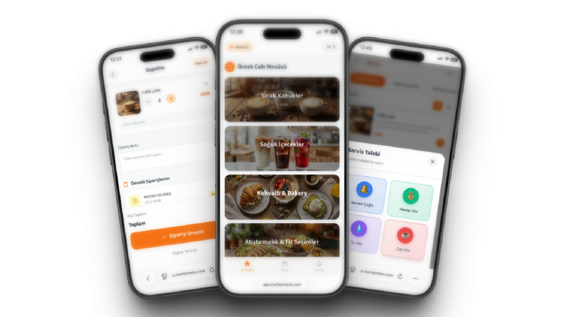 MartiQRMenu: Multi-Tenant SaaS Dijital Menü Yönetim Sistemi