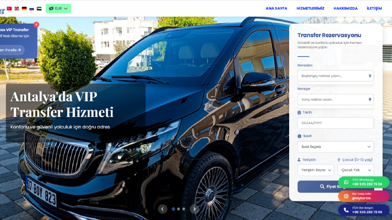 Mykartas Vip Transfer