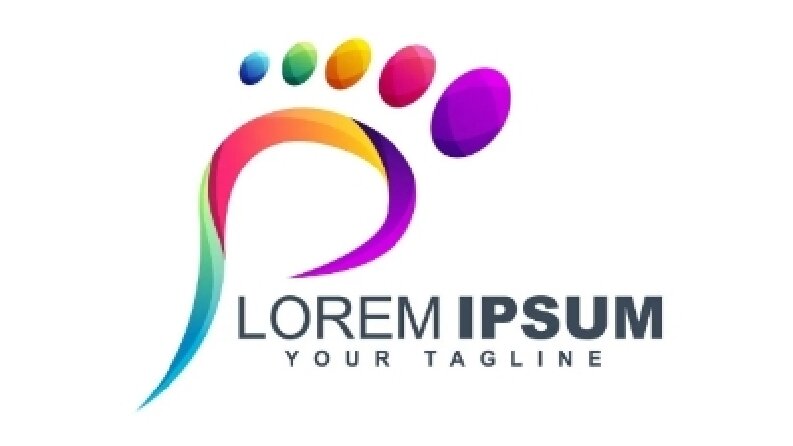 Cilt bakımı konsepti için logo