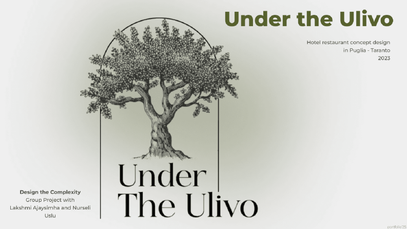 Under the Ulivo: Puglia’da Otel Restoran Konsepti