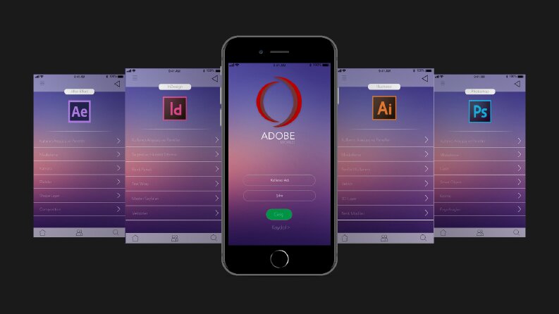 Application Tasarımı
