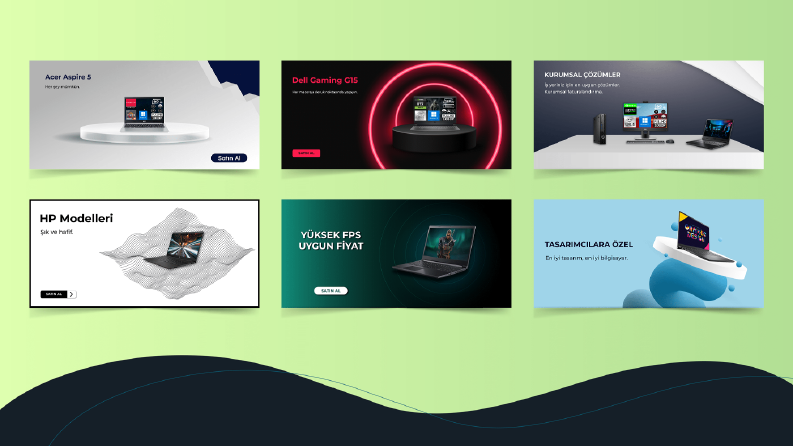 Banner Tasarımları