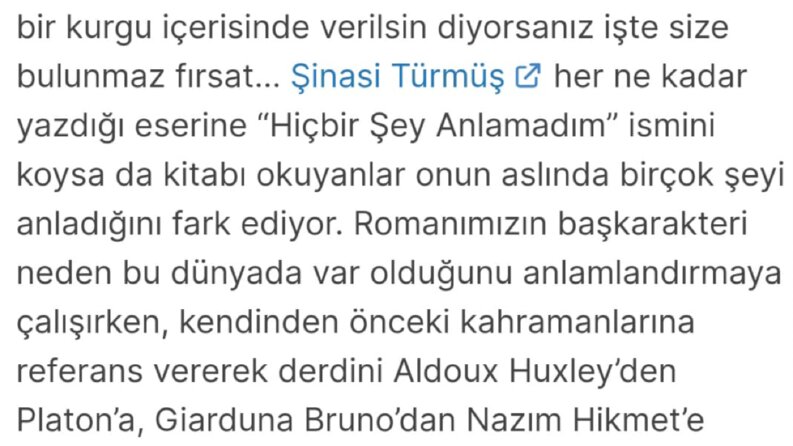 bir çok alanda yazı yazabilirim