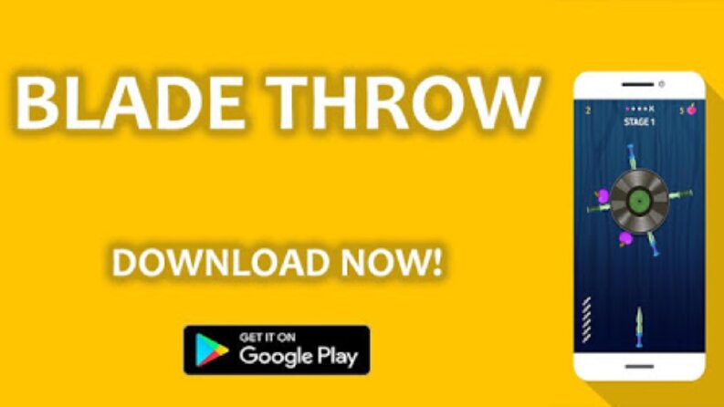 Blade Throw Mobil Oyun