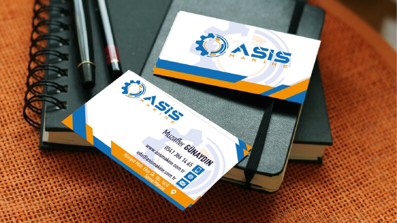 Asis Makine Kurumsal Kimlik
