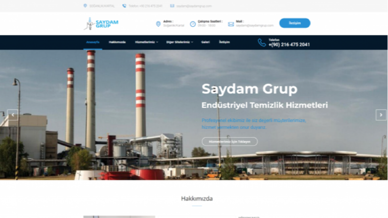 Endüstriyel Hizmet Sitesi