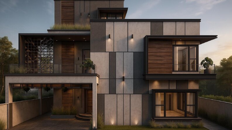 Mimari Tasarım I Modelleme I Render