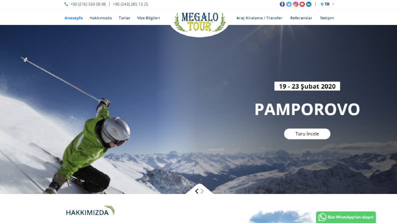 Kurumsal Web Sitesi