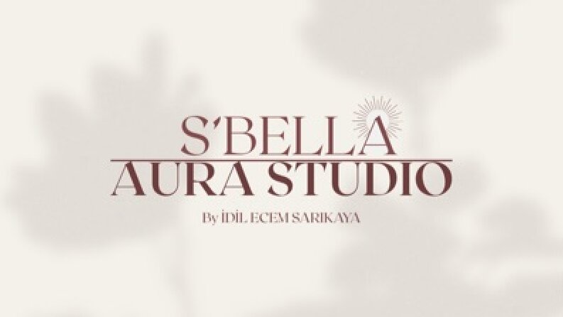 S’bella Aura Studio Logo ve Kartvizit Tasarımı