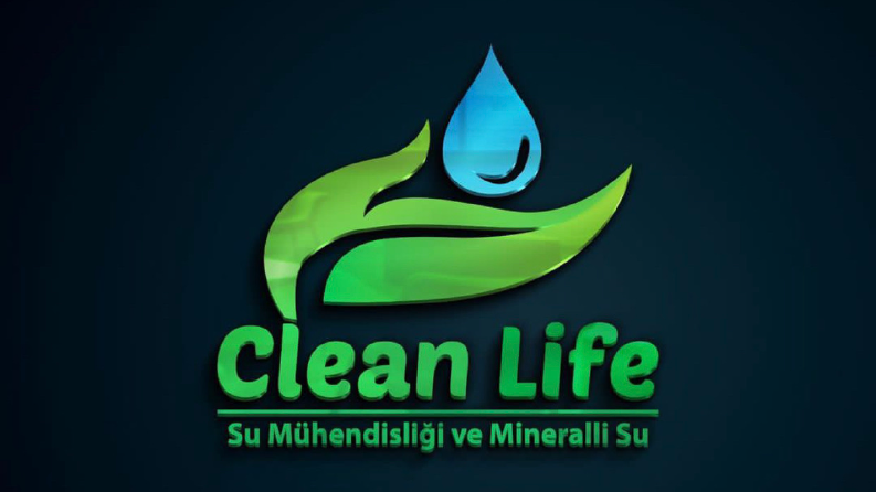 Clean Life logo tasarımı 