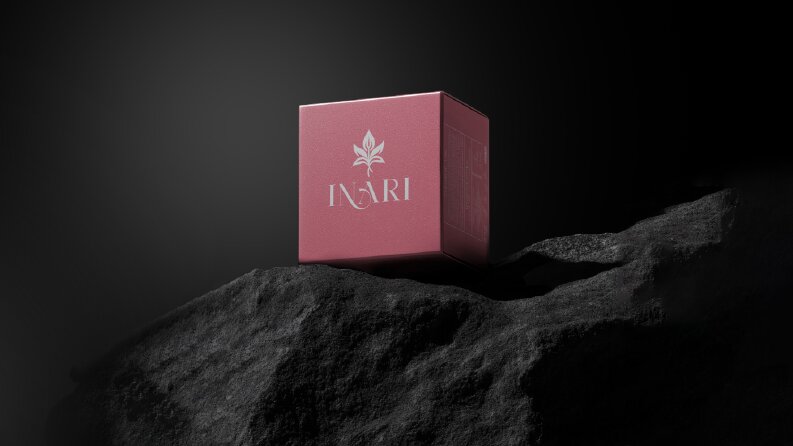 INARI・Çay Markası Ambalaj Tasarımı