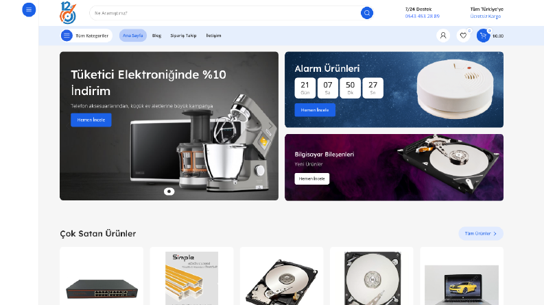onikidebir E-ticaret Sitesi