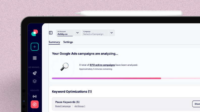Adsby - AI Powered Search Ads Optimization