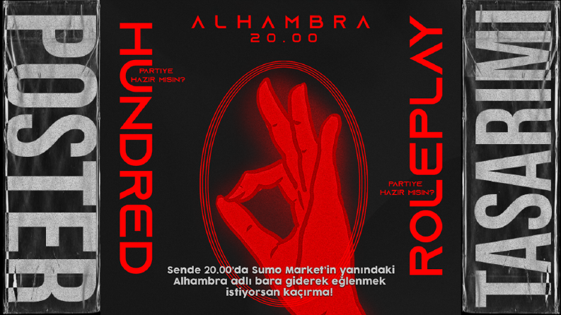 Poster tasarımı