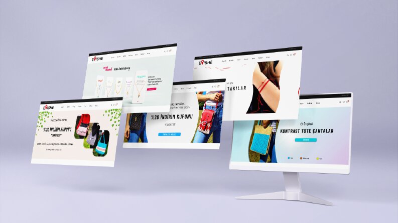 "Evishe" Banner Tasarımı