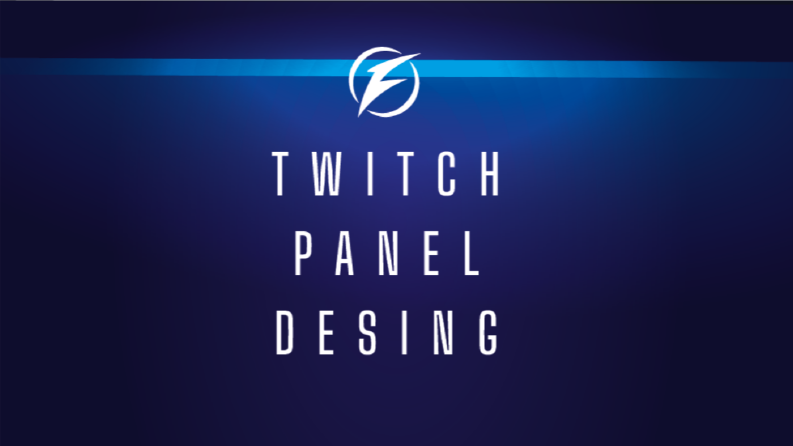 Twitch Panel Tasarımı
