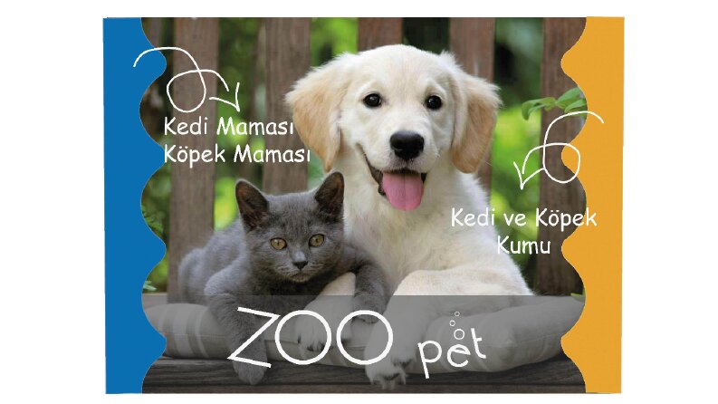 Pet shop afiş