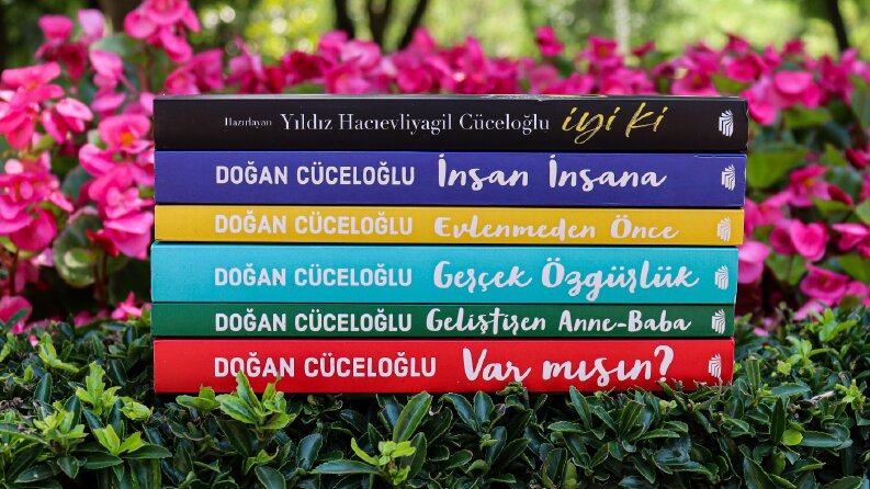 Doğan Cüceloğlu Kitap Fotoğrafları