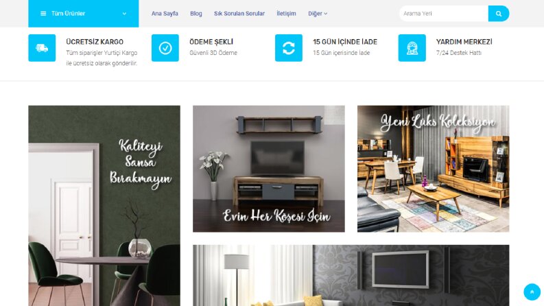 Dekoriz Home - E-Ticaret
