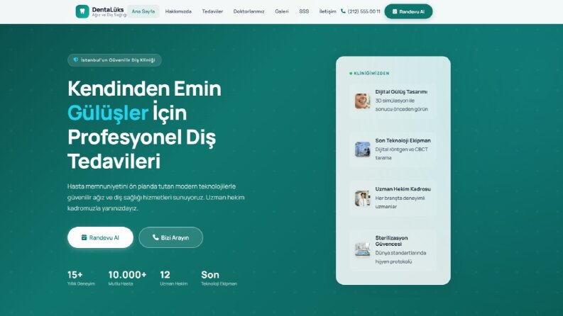 Örnek Web Tasarımımız-3