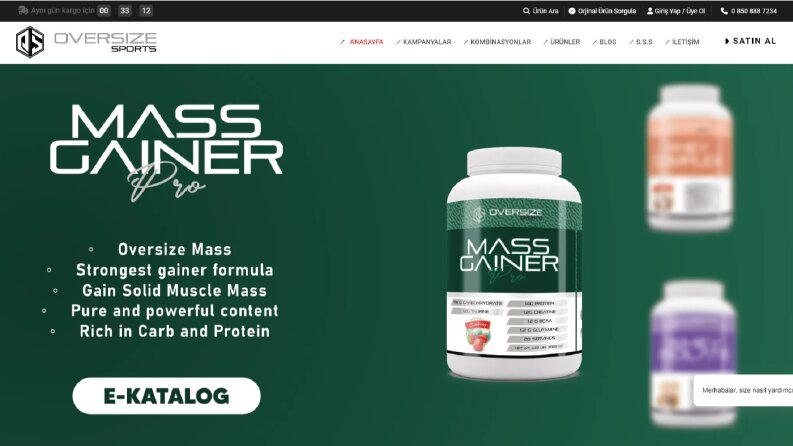 Supplement Web Sitesi 