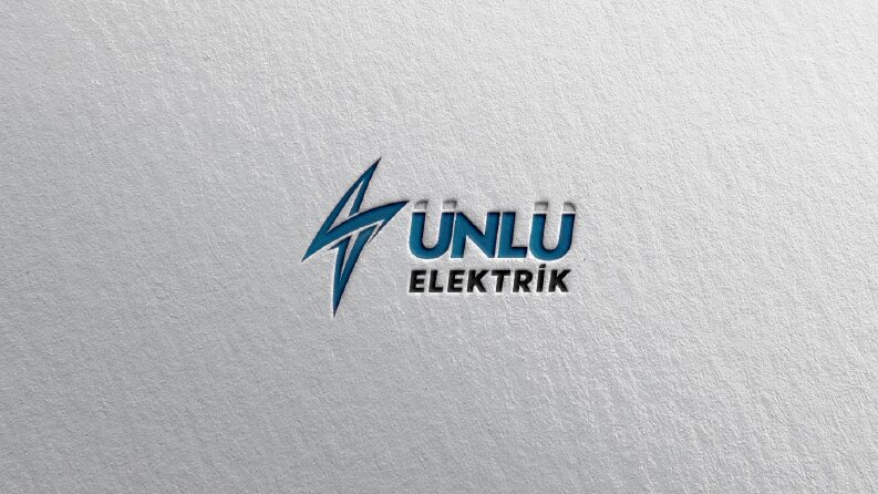 Ünlü Elektrik Logo Çalışması