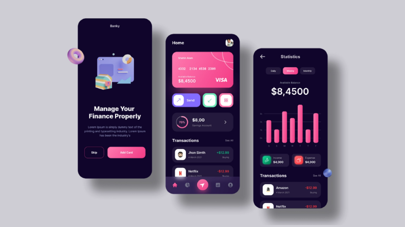 Örnek UI/UX Design
