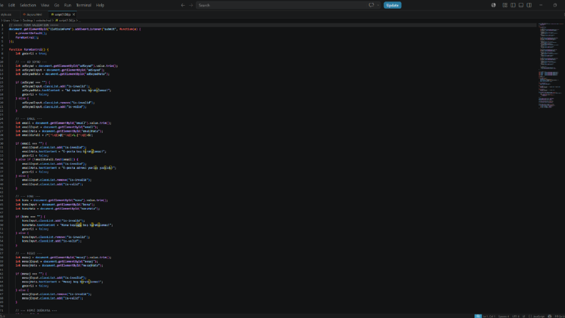 Modern ve Responsive Landing Page Tasarımı
