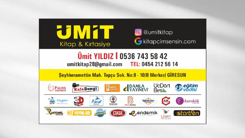 ETİKET TASARIMI